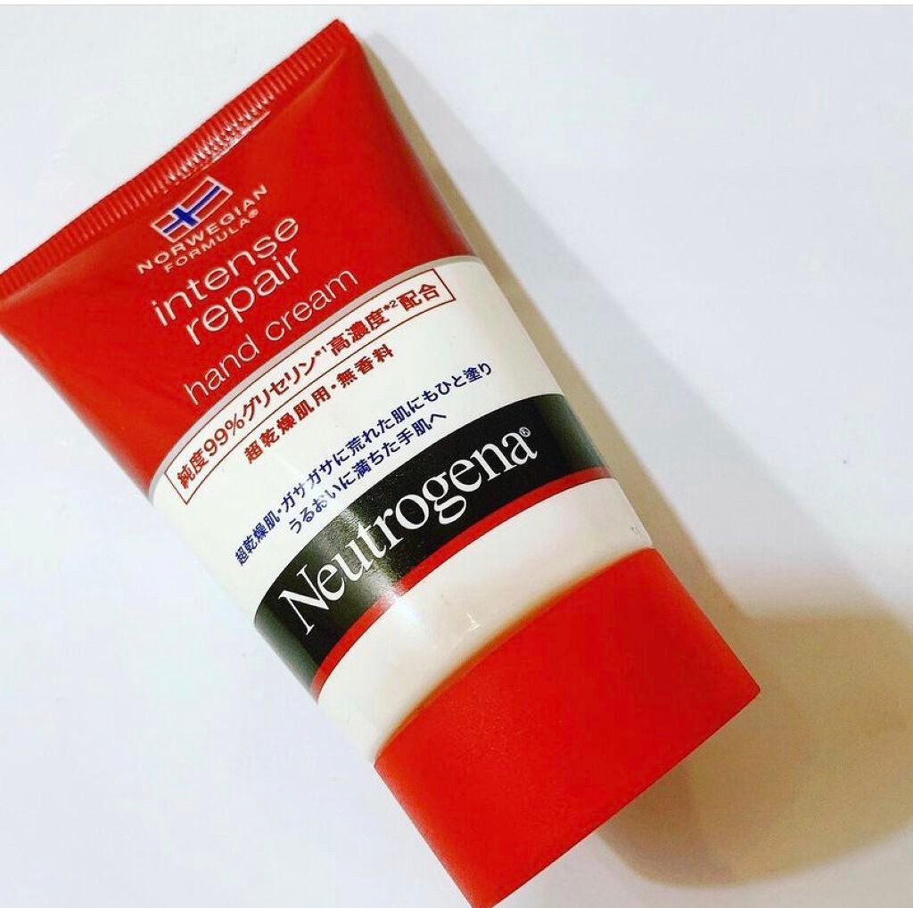 インテンスリペア ハンドクリーム/Neutrogena/ハンドクリームを使ったクチコミ(1枚目)