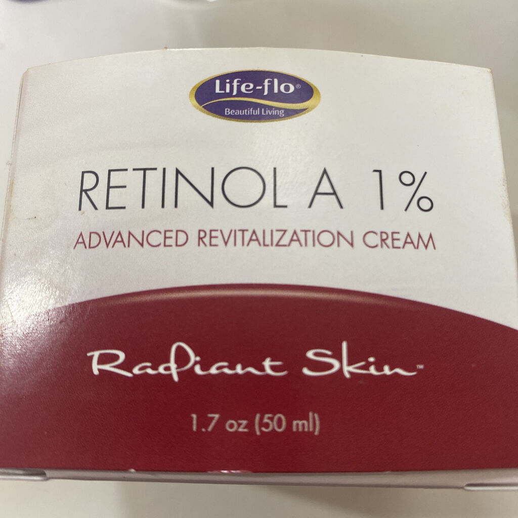 レチノールA 1% アドバンスドリバイタリゼーションクリーム/Life-flo/フェイスクリームを使ったクチコミ（3枚目）