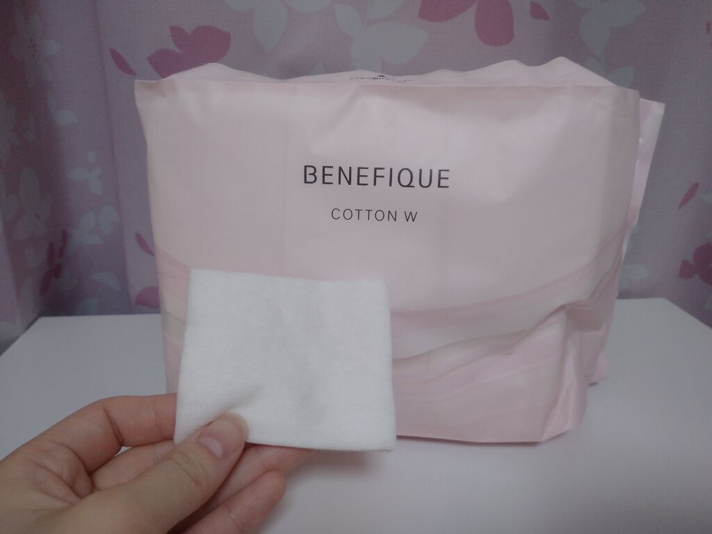 コットン W/BENEFIQUE/コットンを使ったクチコミ(1枚目)