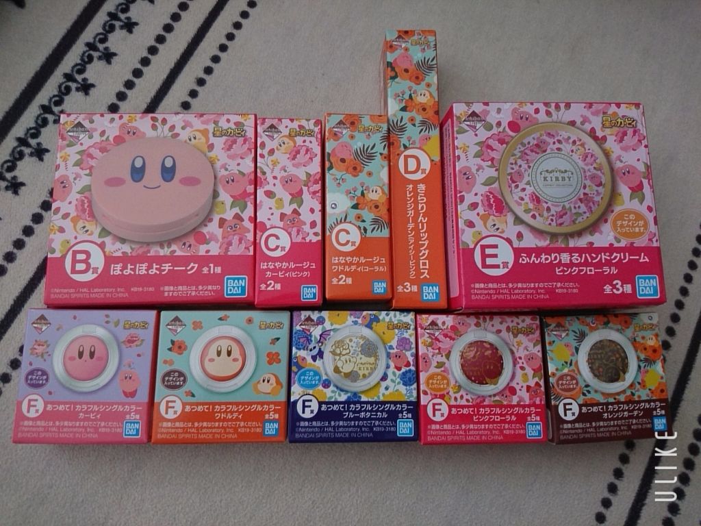 1番コフレ 星のカービィ/BANDAI SPIRITS/その他を使ったクチコミ（2枚目）