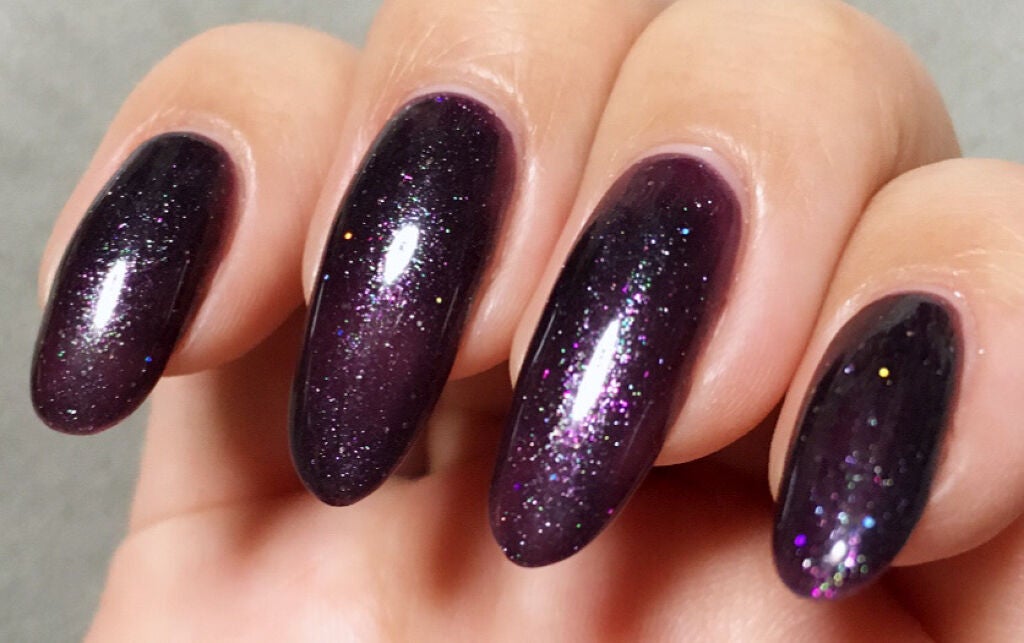 ジェルネイル(ライト対応)/セリア/ジェルネイルを使ったクチコミ(2枚目)