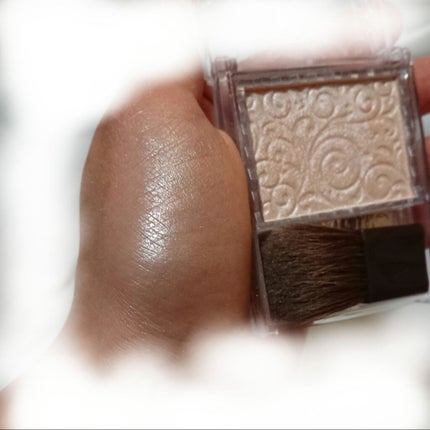 パールグロウハイライト/CEZANNE/パウダーハイライトを使ったクチコミ(3枚目)