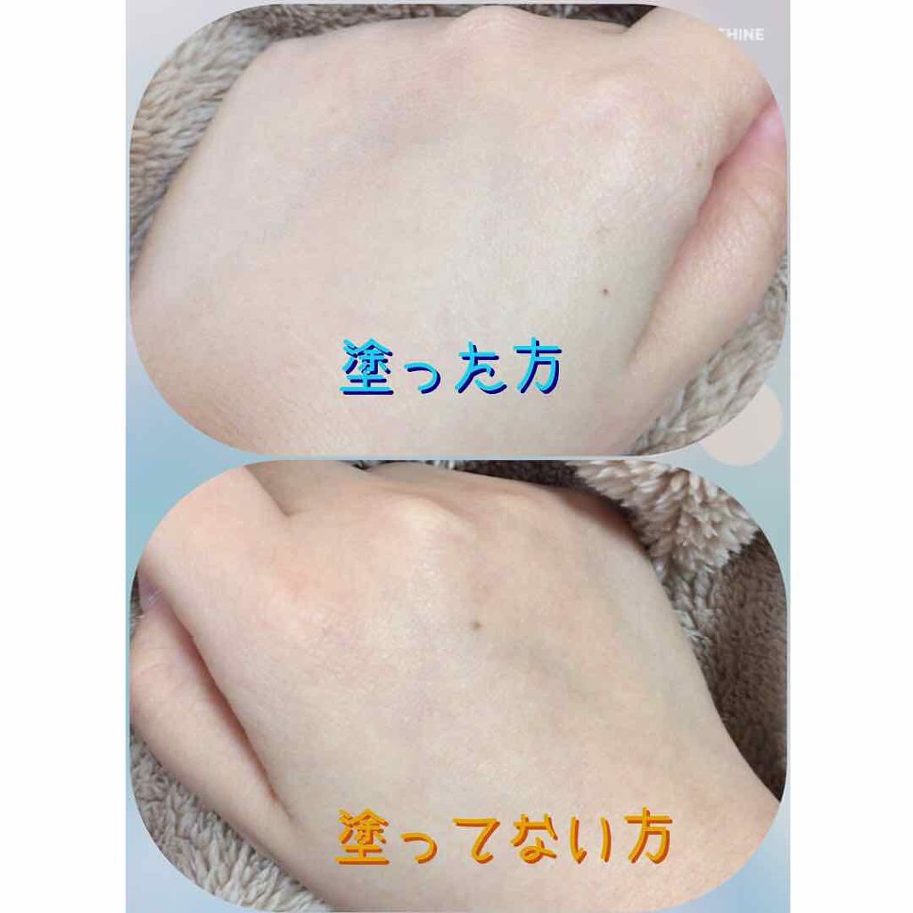 トーンアップベース バニラホワイトクリーム/アイスクリームパーラー コスメティクス/化粧下地を使ったクチコミ(3枚目)