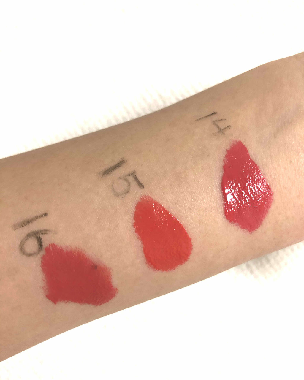 ムース キャンディー ティント/the SAEM/リップティントを使ったクチコミ（2枚目）