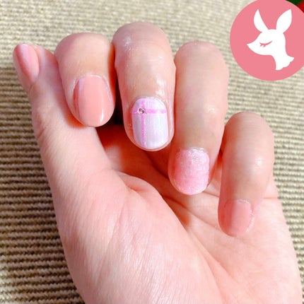 ゆえ@コスプレしてる人 on LIPS 「こんばんは🌙*゚ゆえです。今回は新しくした#セルフジェルネイル..」(2枚目)