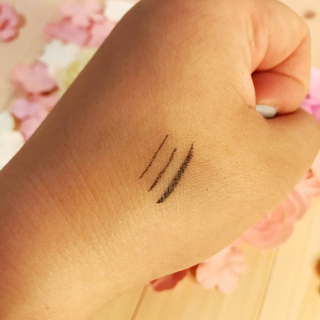 1DAY TATTOO プロキャスト ザ・アイライナー/K-パレット/リキッドアイライナーを使ったクチコミ(4枚目)