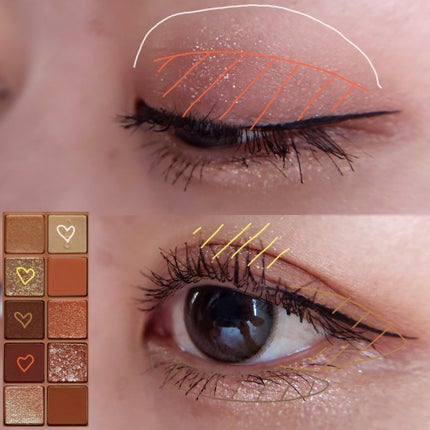 プロ アイ パレット/CLIO/アイシャドウパレットを使ったクチコミ(2枚目)