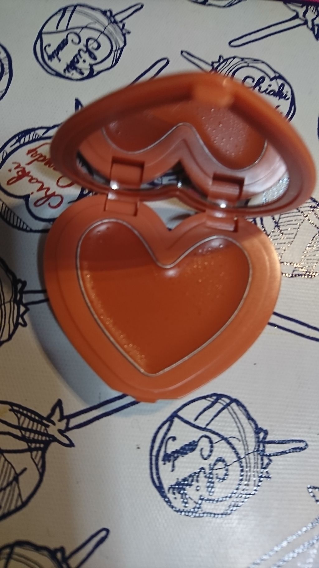 3CE HEART POT LIP/3CE/口紅を使ったクチコミ（2枚目）