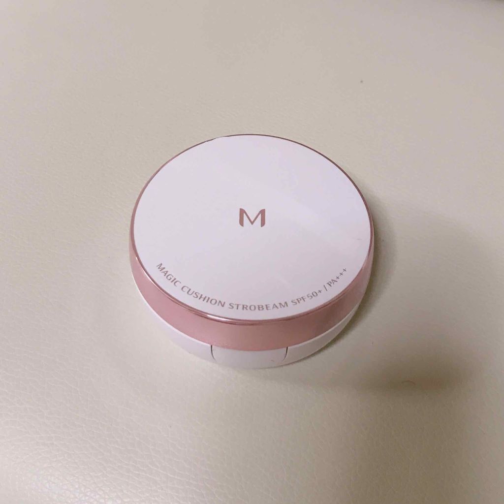 Mマジッククッションストロビーム/MISSHA/クッションファンデーションを使ったクチコミ（1枚目）