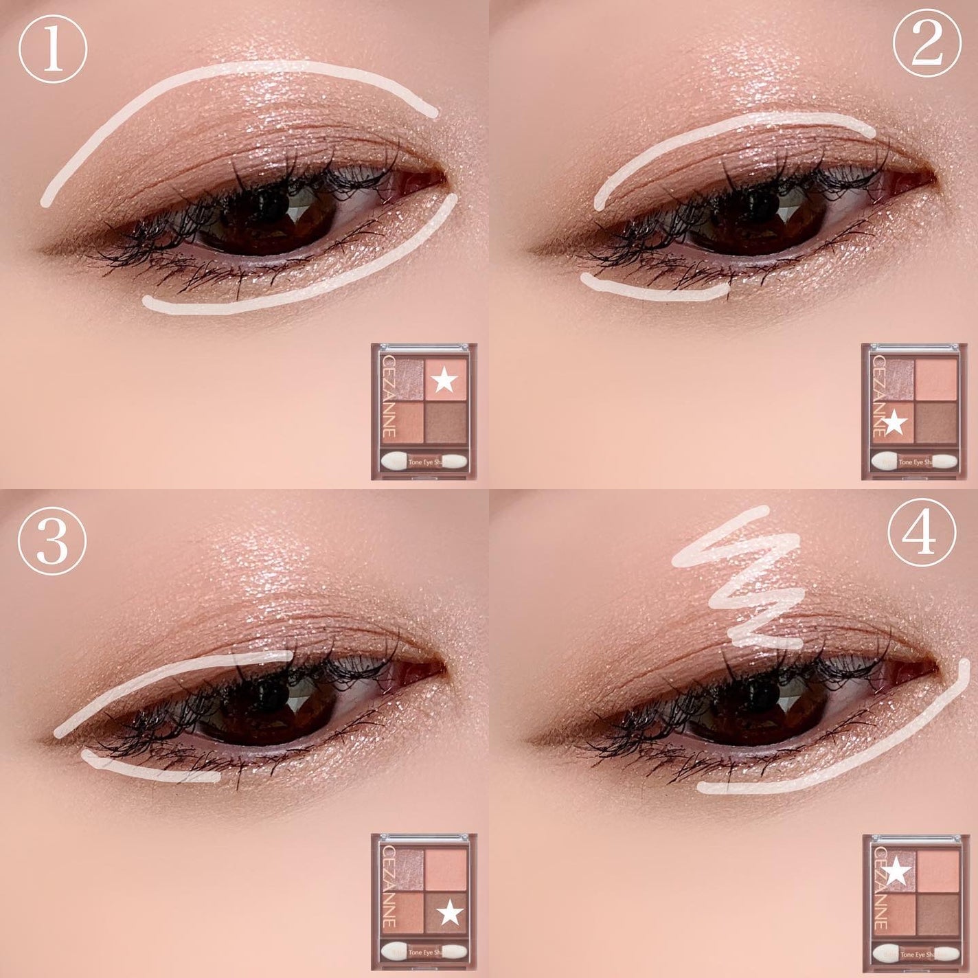 「密着アイライナー」極細クリームペンシル/デジャヴュ/ペンシルアイライナーを使ったクチコミ(4枚目)