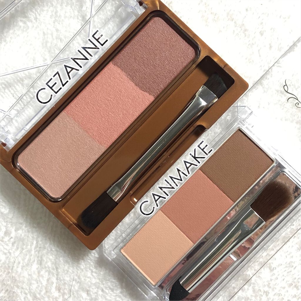 ミックスアイブロウ/キャンメイク/パウダーアイブロウを使ったクチコミ（2枚目）