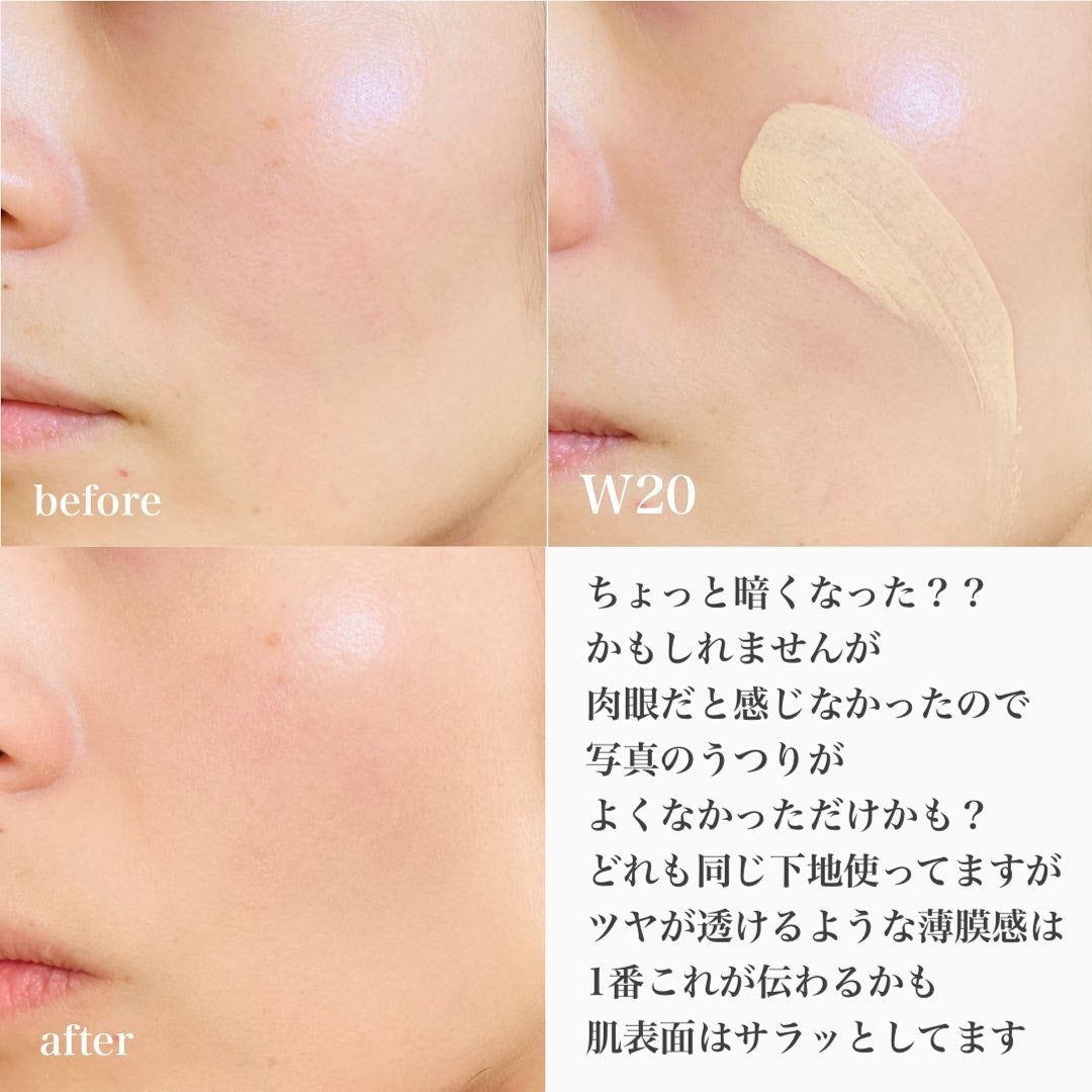 SPステイ ルミマット リキッド ファンデーション/MAYBELLINE NEW YORK/リキッドファンデーションを使ったクチコミ(8枚目)