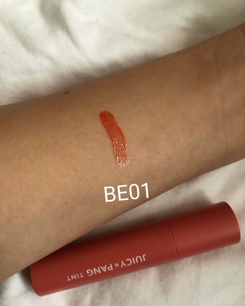 アピュー ジューシーパン ティント/A’pieu/リップティントを使ったクチコミ（2枚目）