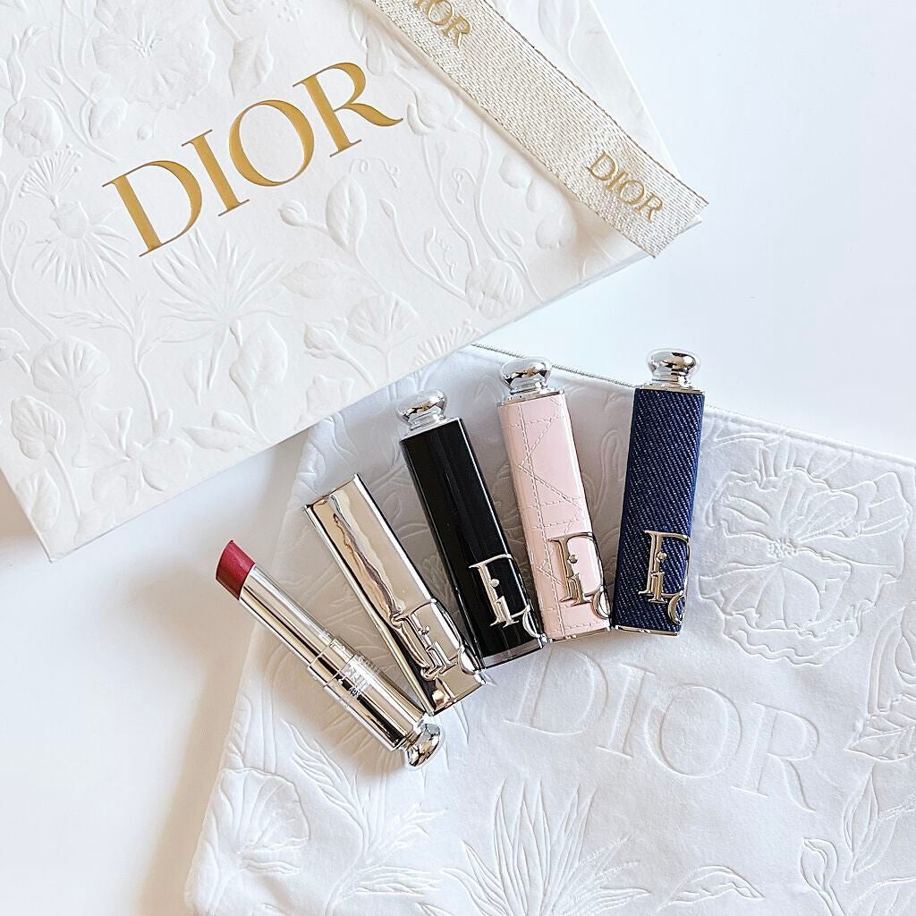 【コスメまとめ売り】HERMES Christian Dior含む口紅 リップ 限定色レビュー】ディオール アディクト リップスティック|Dior