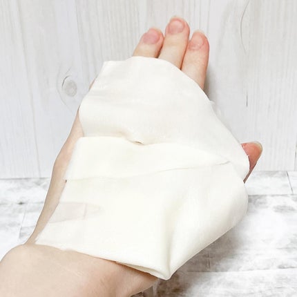 メラノショット W マスク/ONE BY KOSE/シートマスク・パックを使ったクチコミ(3枚目)