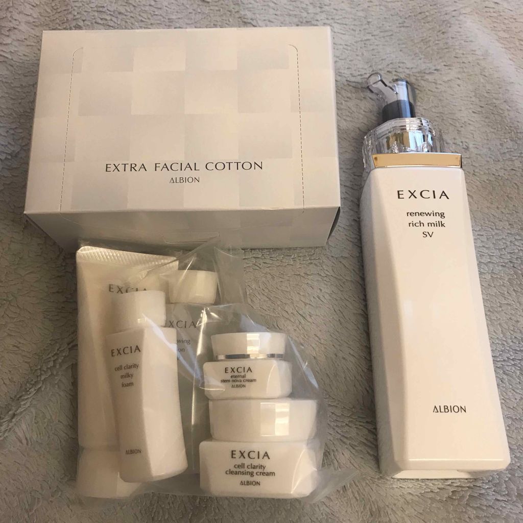 リニューイング リッチミルク SV/ALBION/乳液を使ったクチコミ（2枚目）