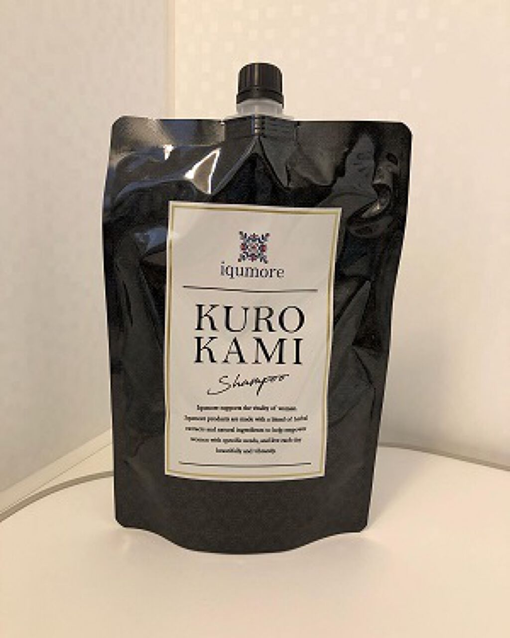 クロカミシャンプー/iqumore/市販シャンプーを使ったクチコミ(1枚目)