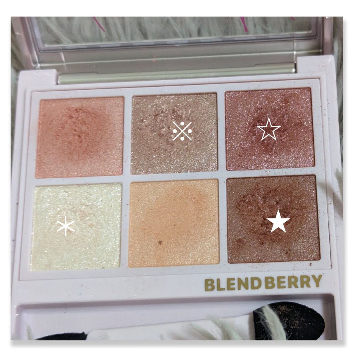 CHEER me COLOR ジェルアイライナー/セリア/ジェルアイライナーを使ったクチコミ（3枚目）