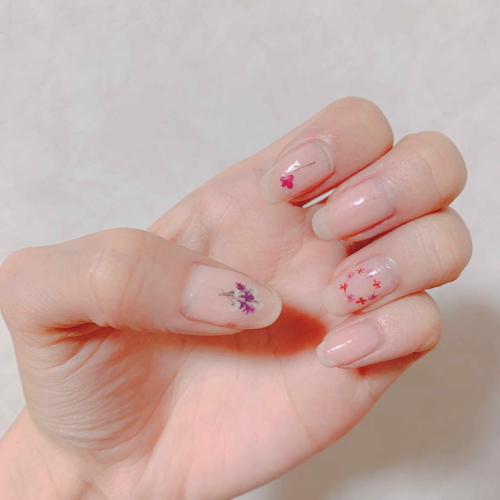 ネイル エナメル/ちふれ/マニキュアを使ったクチコミ(2枚目)