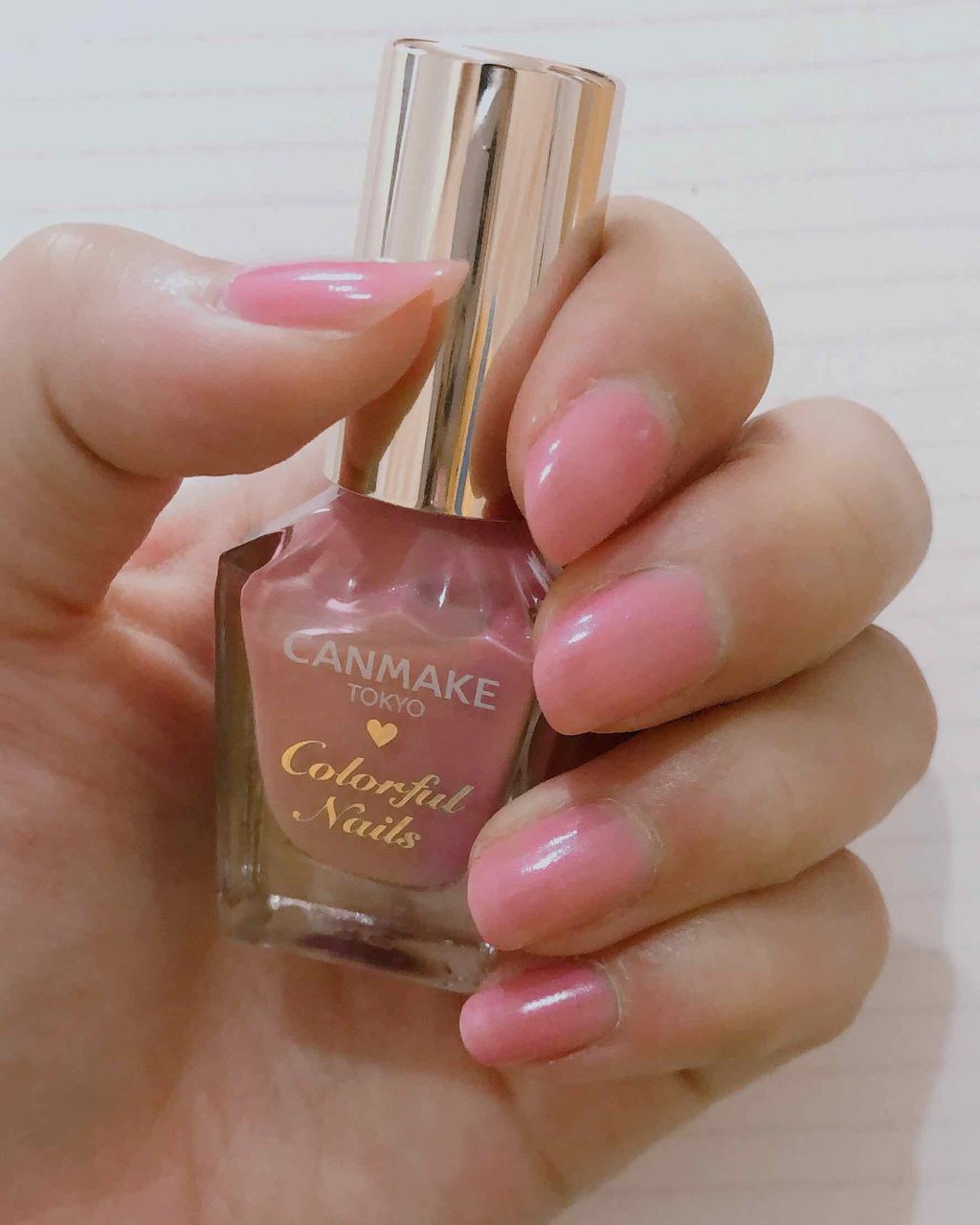 カラフルネイルズ/キャンメイク/マニキュアを使ったクチコミ(1枚目)