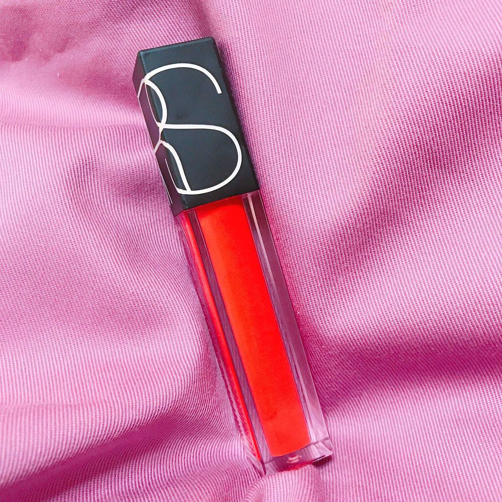 ベルベット リップグライド/NARS/口紅を使ったクチコミ（1枚目）