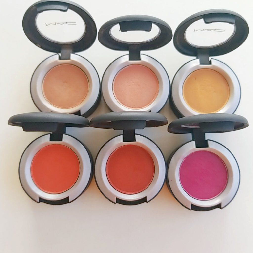 パウダー キス アイシャドウ/M・A・C/単色アイシャドウを使ったクチコミ(1枚目)