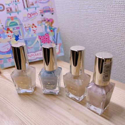 カラフルネイルズ/キャンメイク/マニキュアを使ったクチコミ(1枚目)