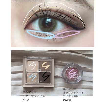 #CHOUCHOU(チュチュ)1day/CHOUCHOU/ワンデー(1DAY)カラコンを使ったクチコミ(3枚目)