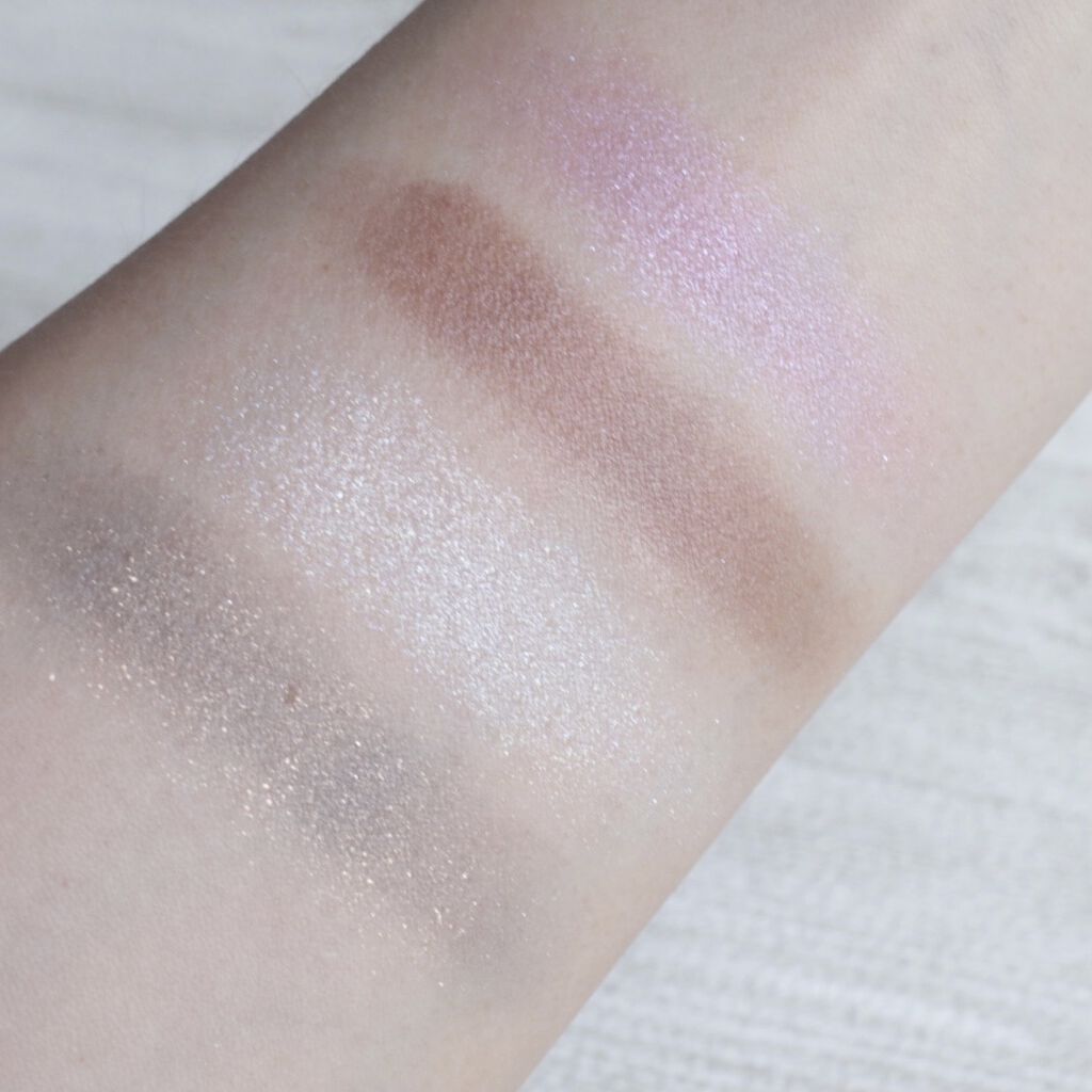 ニュアンスカラーシャドウ 4 /BABYMEE/アイシャドウパレットを使ったクチコミ（3枚目）