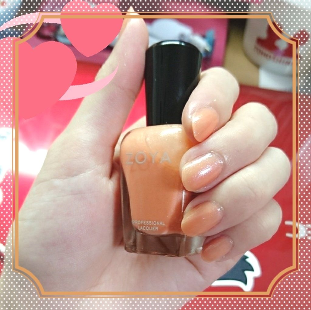 ネイルカラー/ゾーヤ/マニキュアを使ったクチコミ（1枚目）