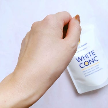 薬用ホワイトコンク ホワイトニングCC CII/ホワイトコンク/ボディクリームを使ったクチコミ（3枚目）