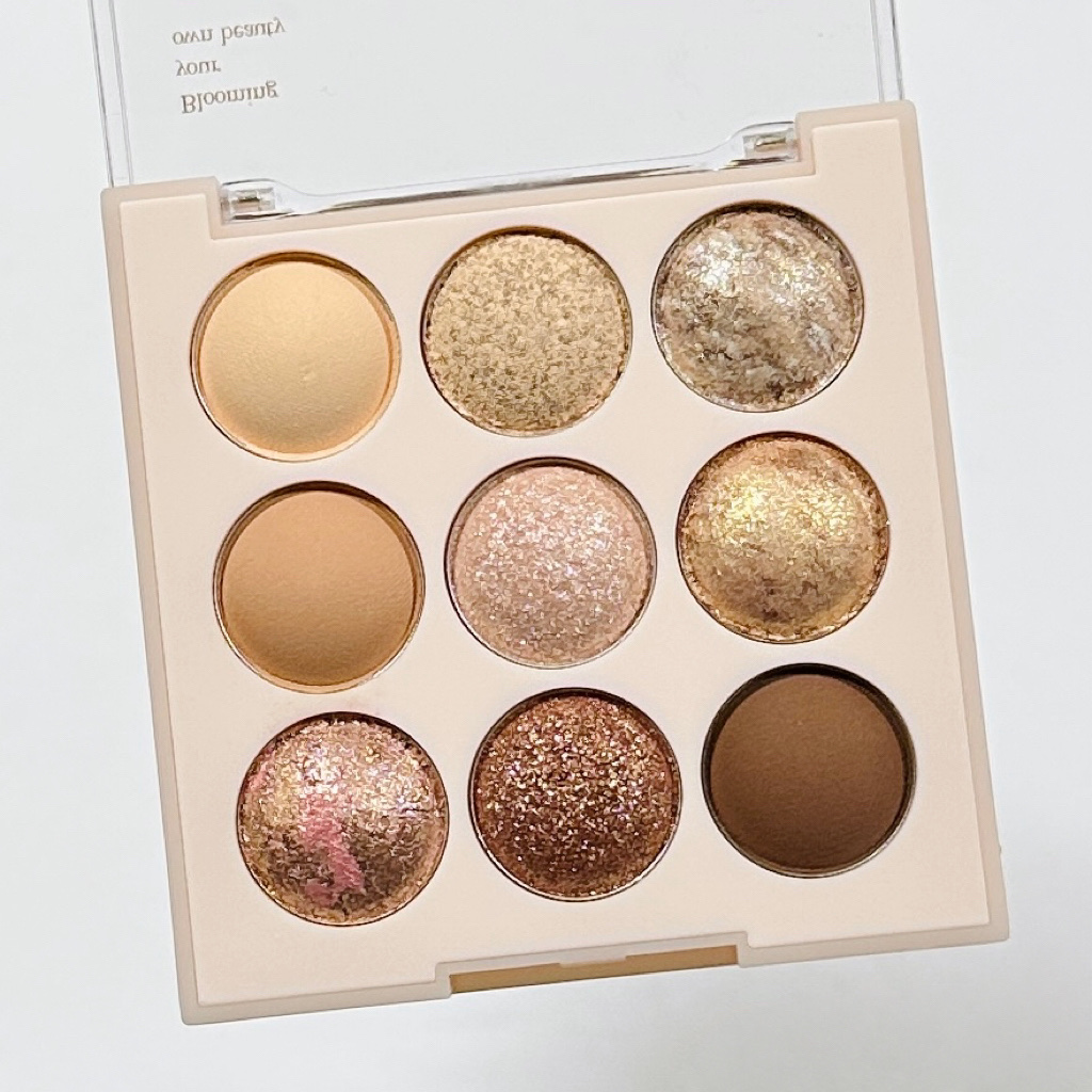 シャドウパレット/dasique/アイシャドウパレットを使ったクチコミ（3枚目）