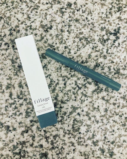 Eyelash Serum/フィラージュ/まつげ美容液を使ったクチコミ(1枚目)