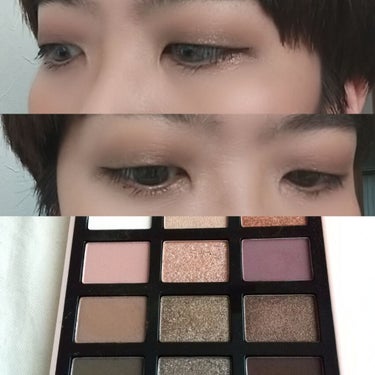 ヌード ドラマ II アイシャドウ パレット/BOBBI BROWN/アイシャドウパレットを使ったクチコミ（3枚目）