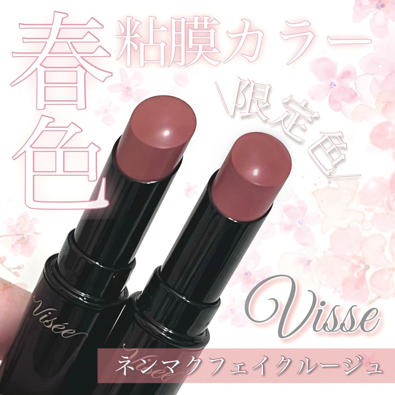 ネンマクフェイク ルージュ/Visée/口紅を使ったクチコミ(1枚目)