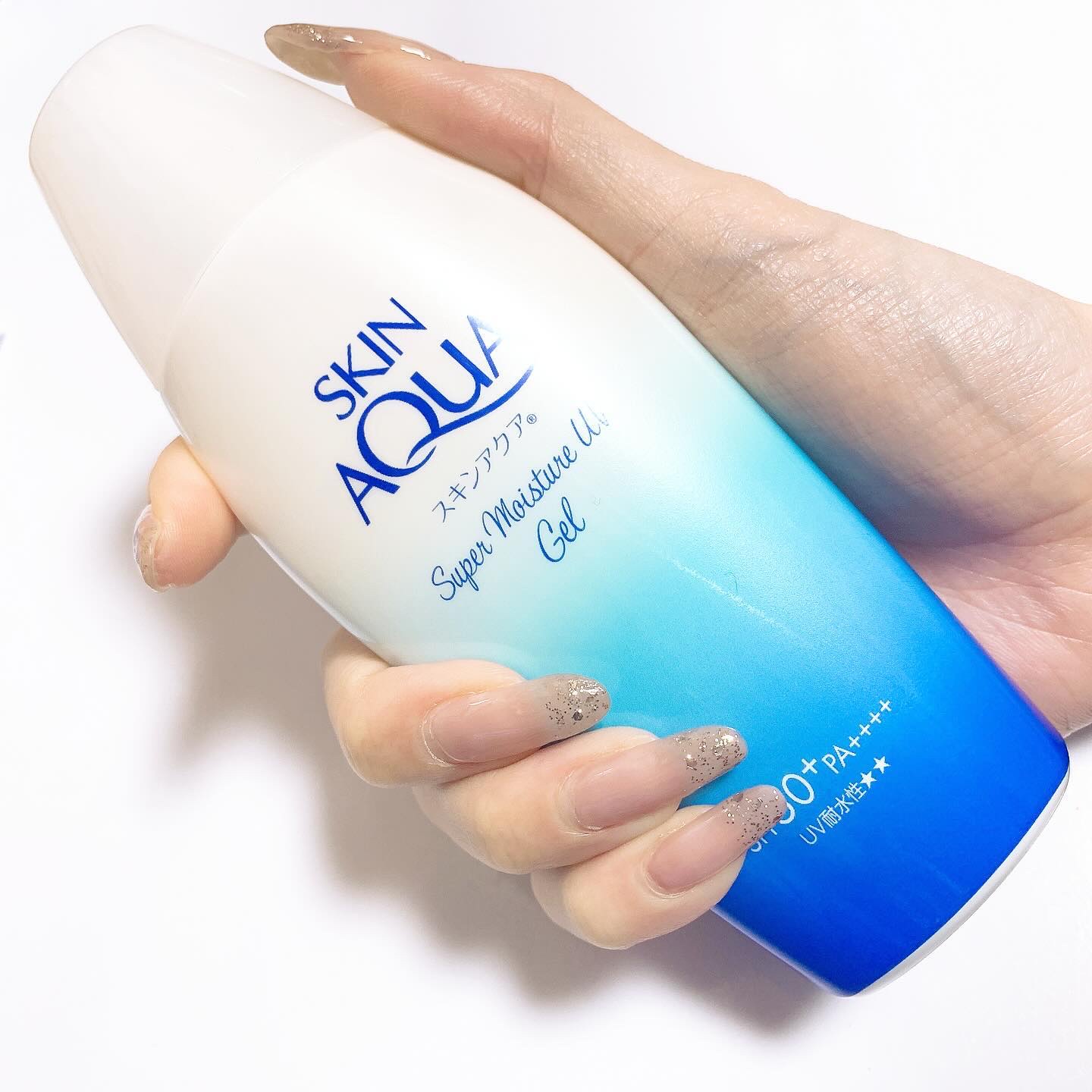 スキンアクア スーパーモイスチャージェル/スキンアクア/日焼け止めジェルを使ったクチコミ（2枚目）