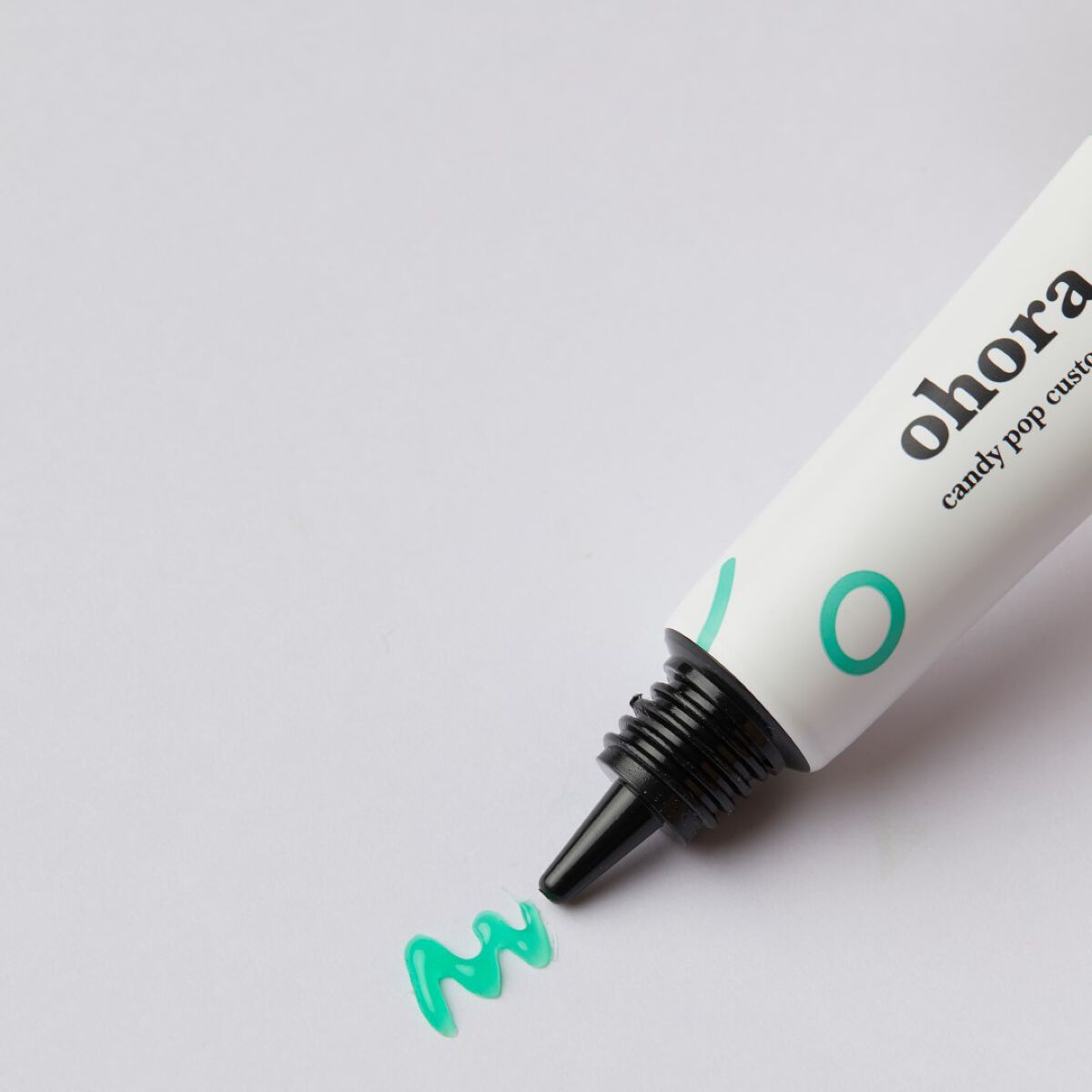 candy pop custom gel green