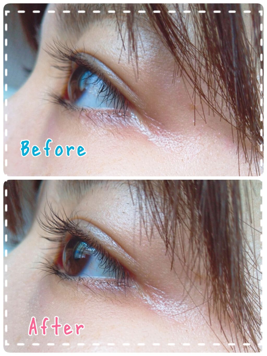 ミニホットアイラッシュカーラー/ニトリ/ホットビューラーを使ったクチコミ(3枚目)