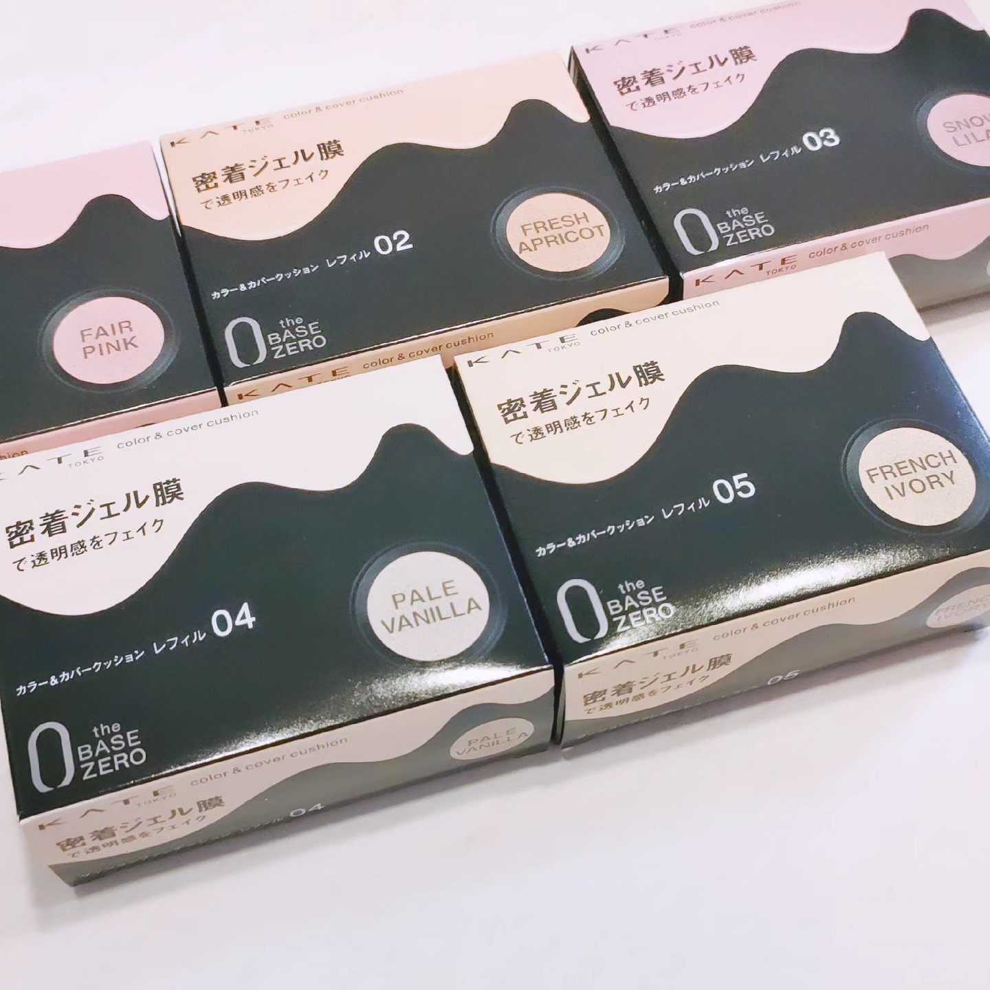 ケイト カラー＆カバークッション/KATE/クッションファンデーションを使ったクチコミ（2枚目）