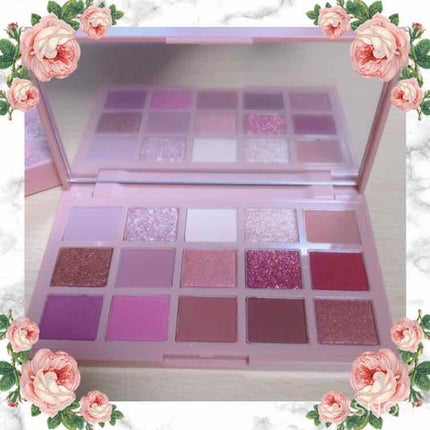 プレイカラーアイパレット ローズボム/ETUDE/アイシャドウパレットを使ったクチコミ(1枚目)