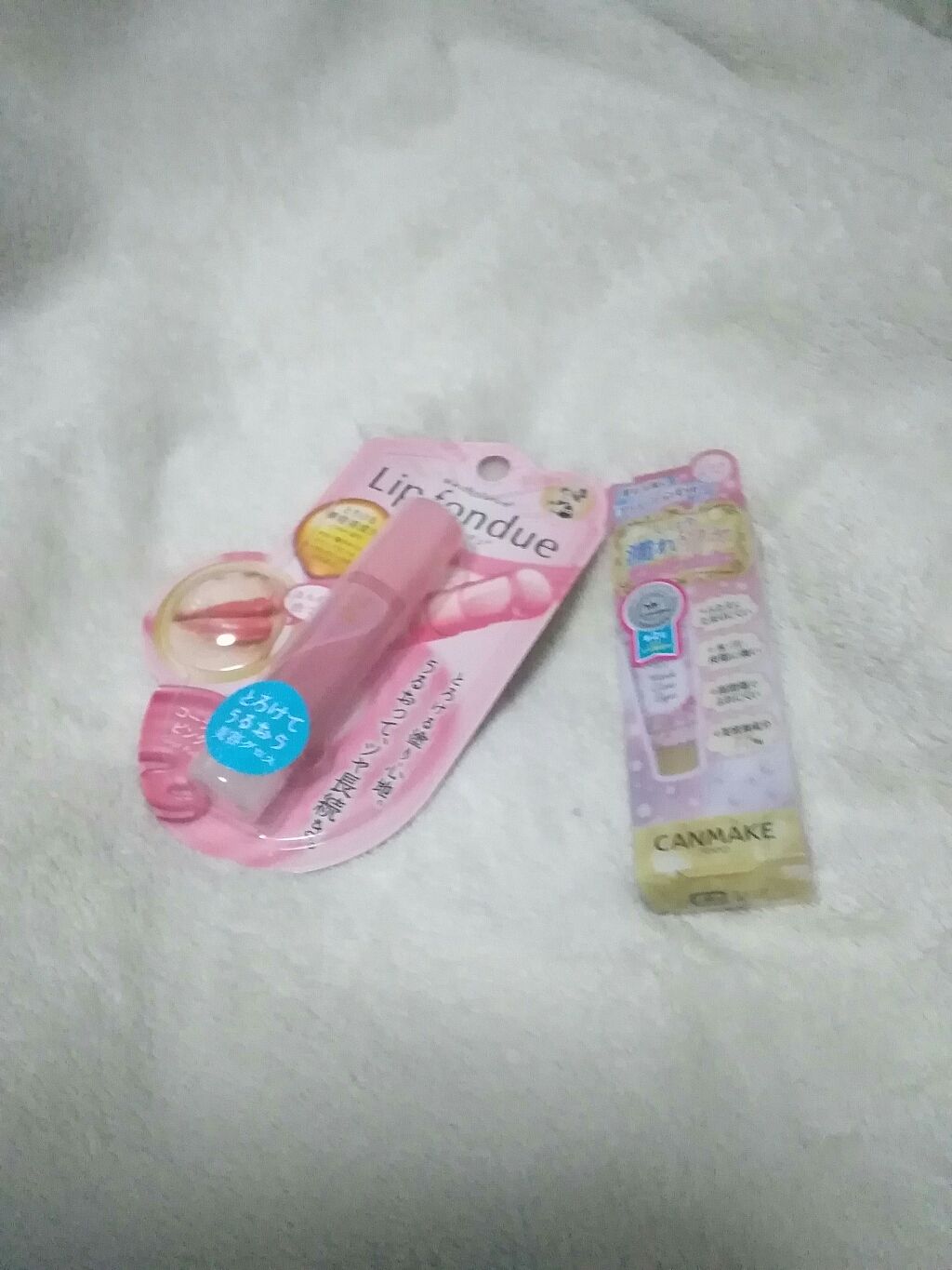 リップフォンデュ/メンソレータム/リップバームを使ったクチコミ（2枚目）