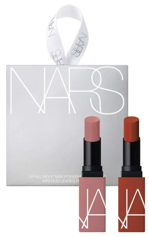 NARS アップオールナイト ミニパワーマット リップデュオ 