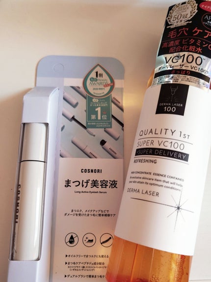 ダーマレーザー スーパーVC100ローション(さっぱり)/クオリティファースト/化粧水を使ったクチコミ(1枚目)