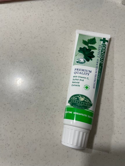 デンティス チューブタイプ/デンティス/歯磨き粉を使ったクチコミ(3枚目)