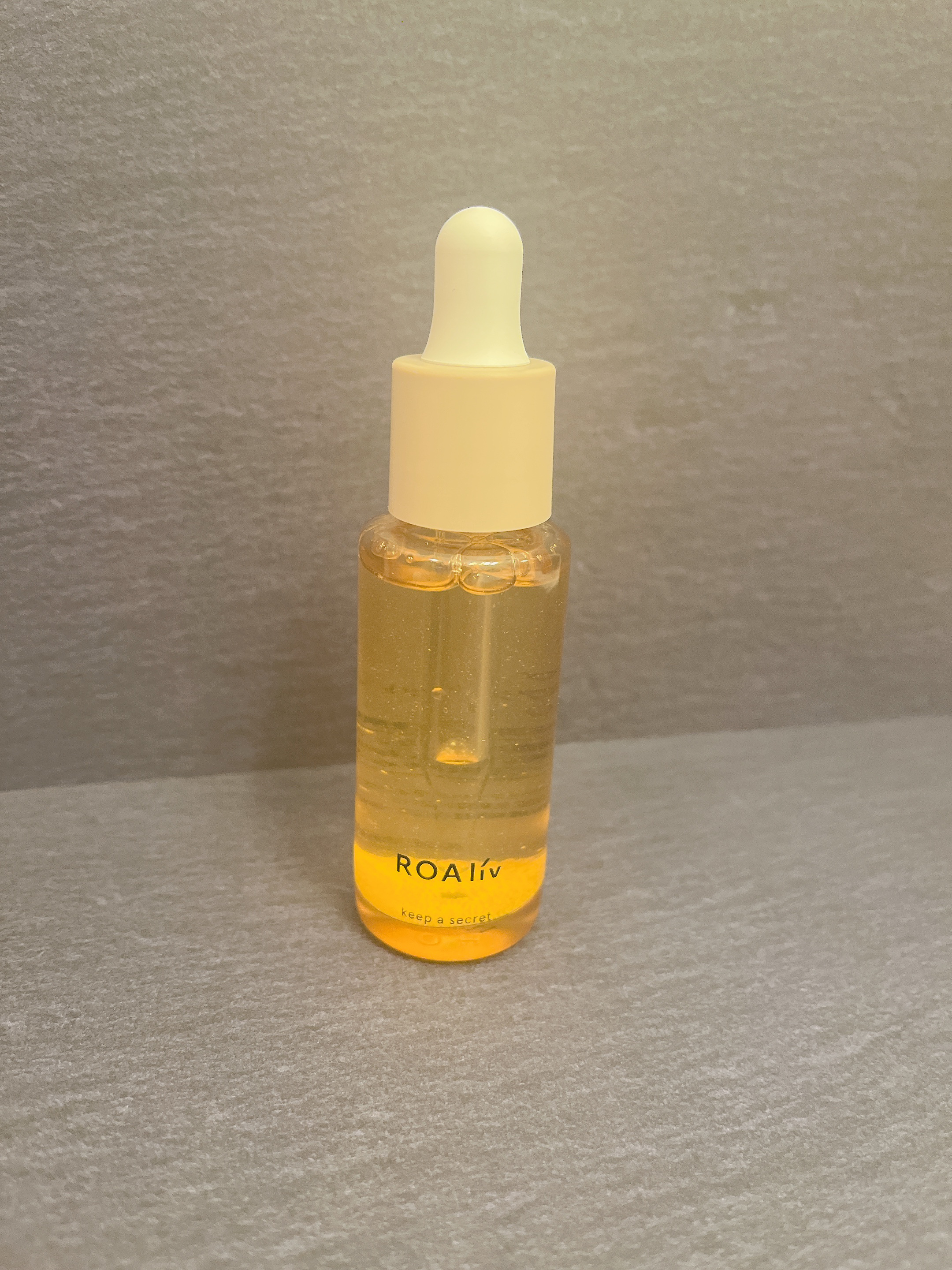 キープアシークレット/ROAlív/美容液を使ったクチコミ（1枚目）