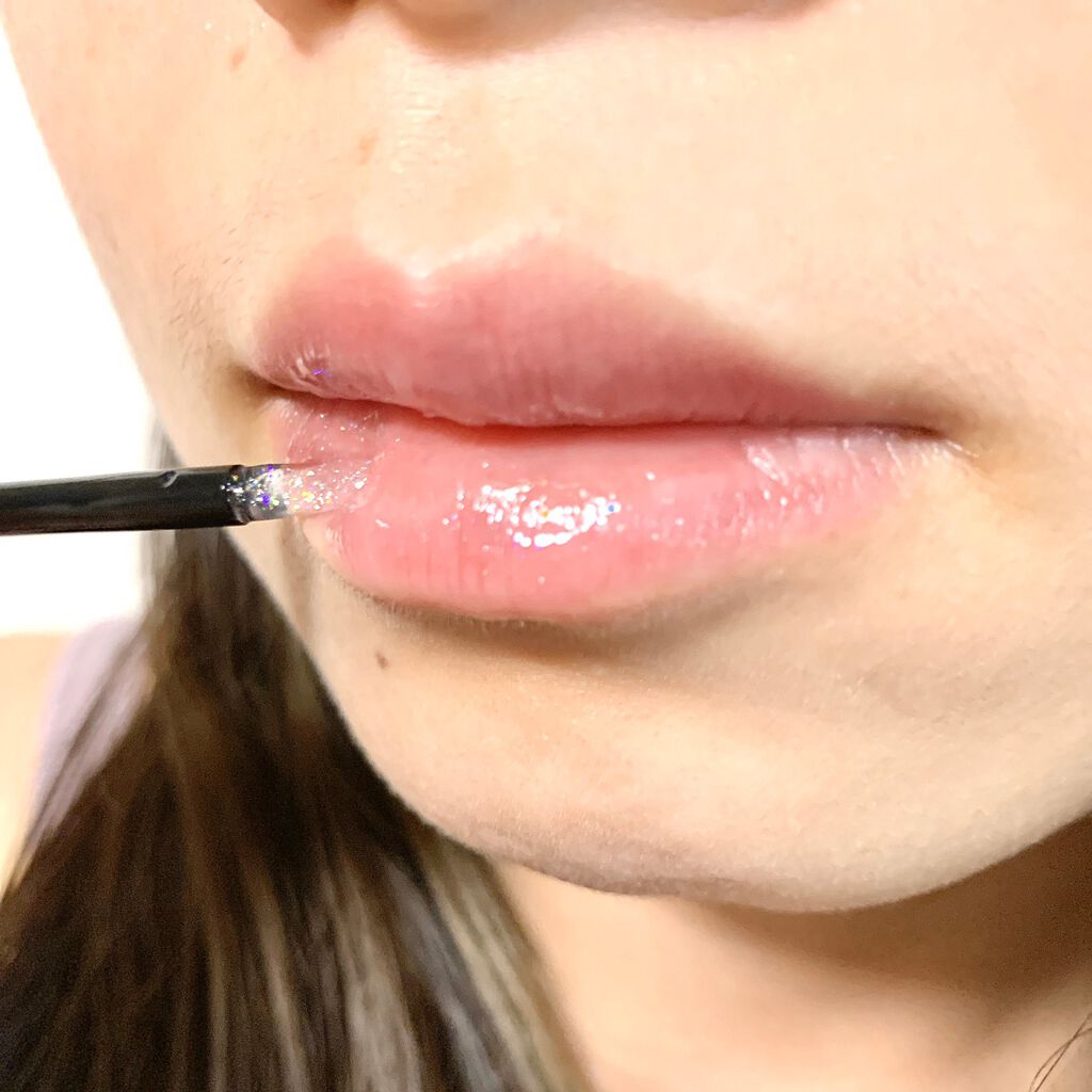 ジュエリープレシャスグロス/キングダム/リップグロスを使ったクチコミ（3枚目）