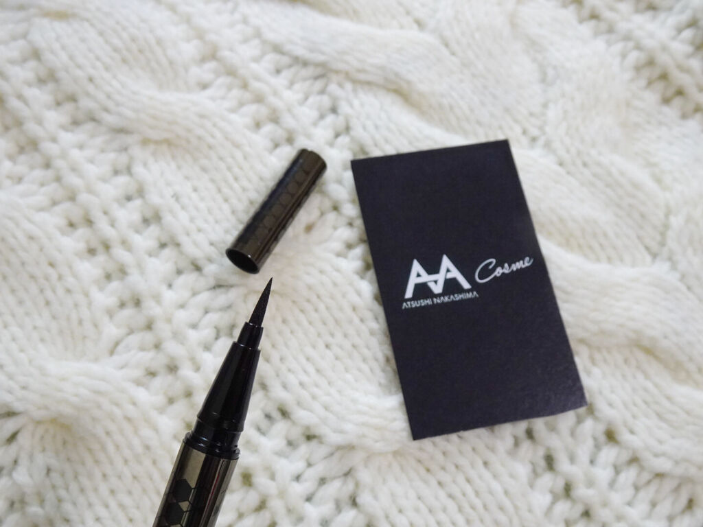 ニブ リクイドアイライナー BK1/ATSUSHI NAKASHIMA Cosme/リキッドアイライナーを使ったクチコミ（3枚目）