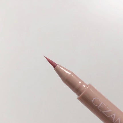 描くふたえアイライナー/CEZANNE/リキッドアイライナーを使ったクチコミ(2枚目)