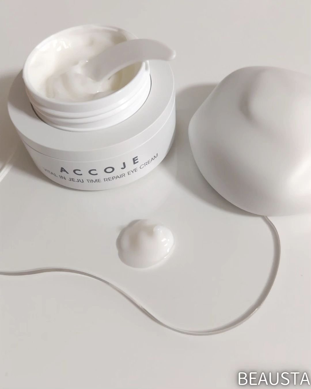 バイタル イン ジェジュ タイム リペア アイクリーム/ACCOJE/アイケア・アイクリームを使ったクチコミ（3枚目）