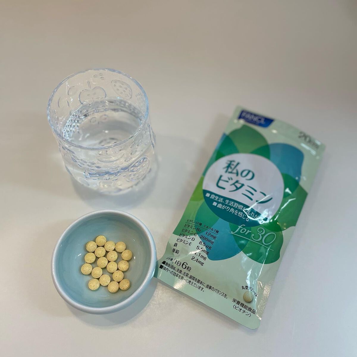 私のビタミン for 30/ファンケル/健康サプリメントを使ったクチコミ(2枚目)